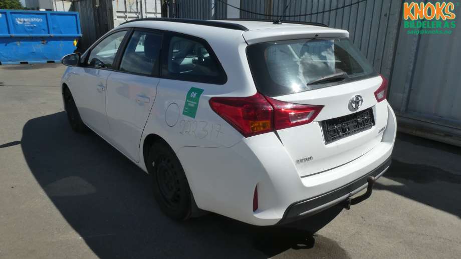 Toyota Auris 2013-2015 (Type II, Fase 1) , Motorkode: 1ND-TV, Girkassekode: EC69