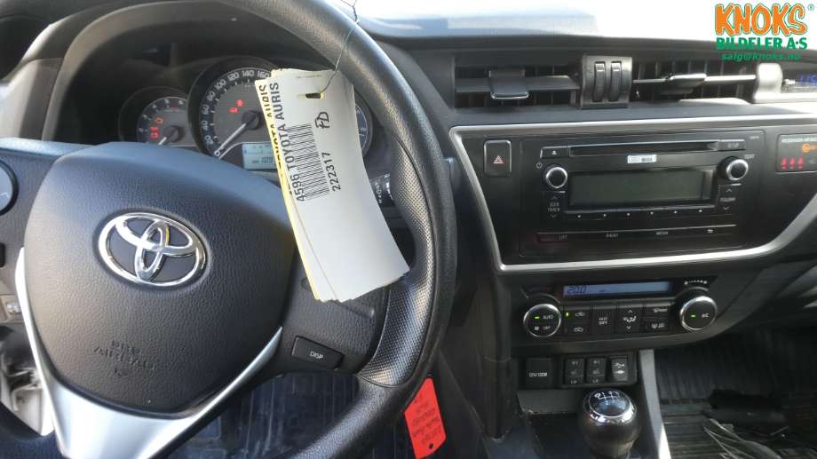 Toyota Auris 2013-2015 (Type II, Fase 1) , Motorkode: 1ND-TV, Girkassekode: EC69