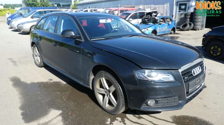 Audi A4 2007-2014 (Type IV) (B8) (B8), Motorkode: CAPA;CCWA, Girkassekode: LMK