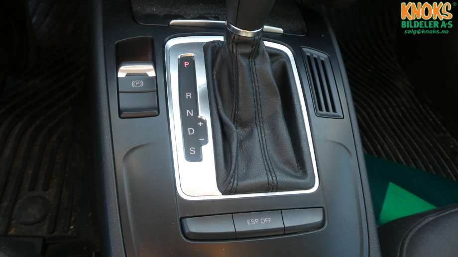 Audi A4 2007-2014 (Type IV) (B8) (B8), Motorkode: CAPA;CCWA, Girkassekode: LMK