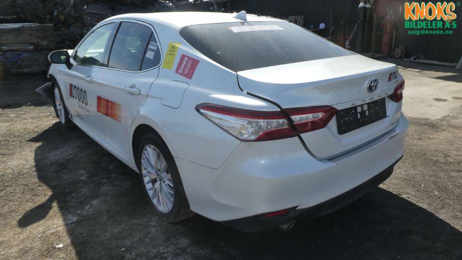 Toyota Camry 2019-->> , Motorkode: A25A-FXS, Girkassekode: P710