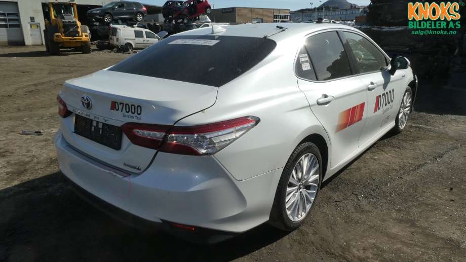 Toyota Camry 2019-->> , Motorkode: A25A-FXS, Girkassekode: P710