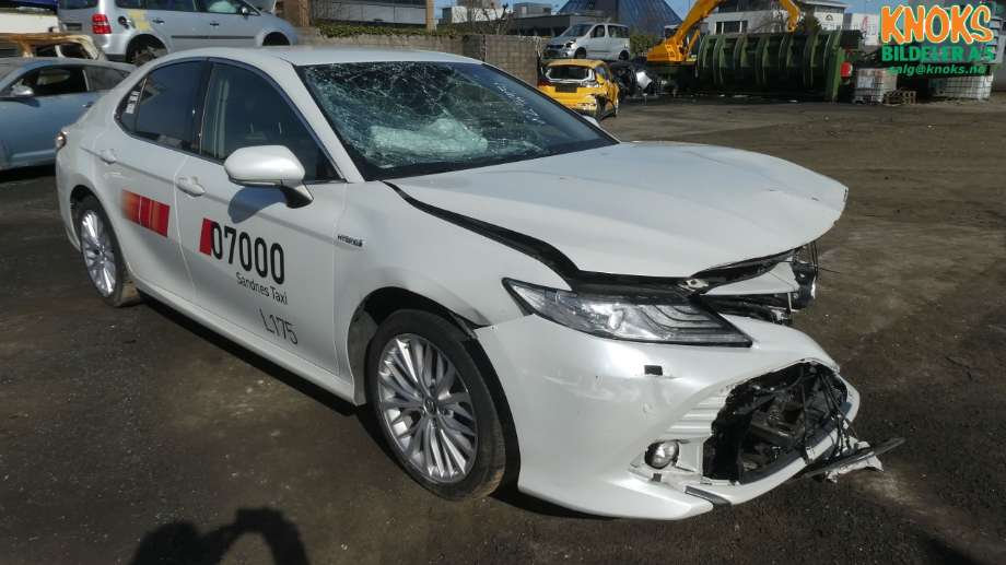 Toyota Camry 2019-->> , Motorkode: A25A-FXS, Girkassekode: P710