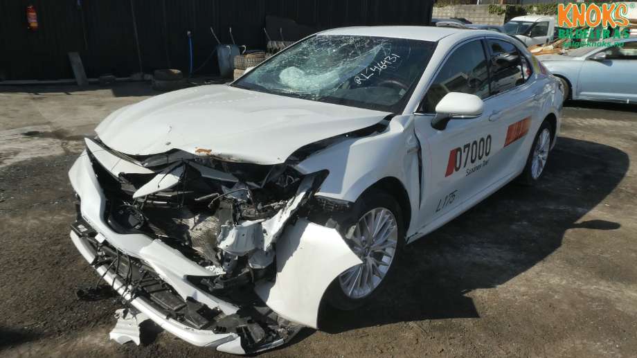 Toyota Camry 2019-->> , Motorkode: A25A-FXS, Girkassekode: P710