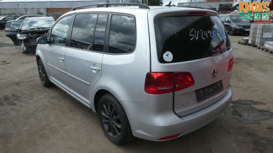 VW Touran 2010-2015 (Type I, Fase 3) , Motorkode: CAYC, Girkassekode: MFR