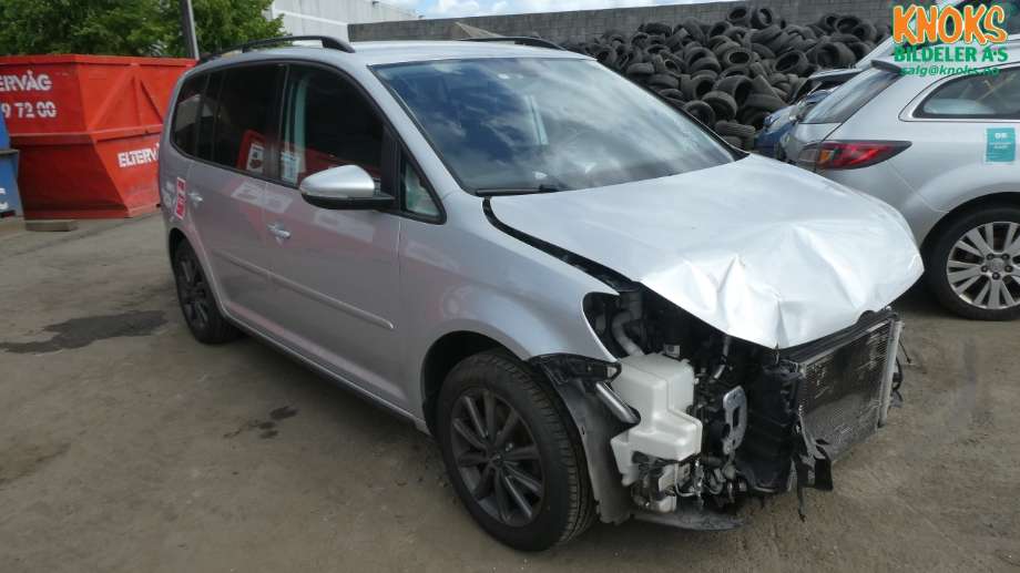 VW Touran 2010-2015 (Type I, Fase 3) , Motorkode: CAYC, Girkassekode: MFR