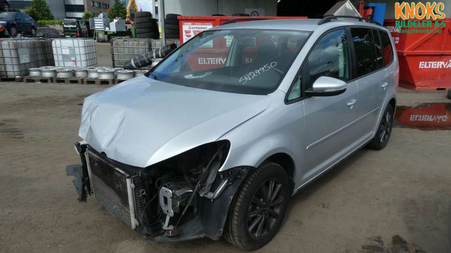 VW Touran 2010-2015 (Type I, Fase 3) , Motorkode: CAYC, Girkassekode: MFR