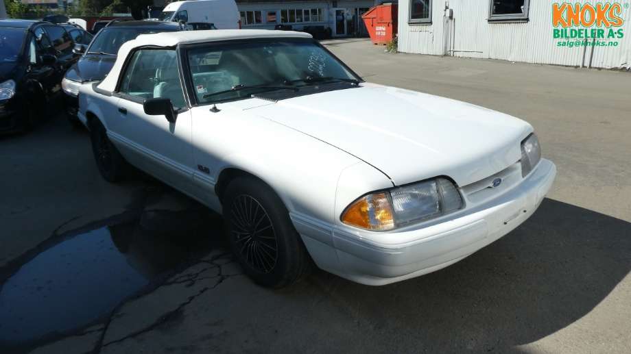 Ford Mustang 1979-1993 , Motorkode: E, Girkassekode: