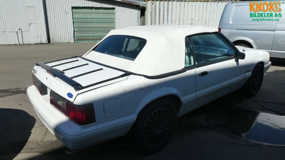 Ford Mustang 1979-1993 , Motorkode: E, Girkassekode: