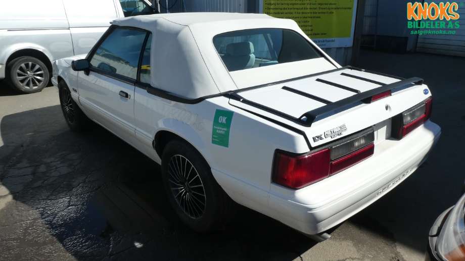 Ford Mustang 1979-1993 , Motorkode: E, Girkassekode: