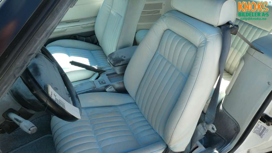 Ford Mustang 1979-1993 , Motorkode: E, Girkassekode: