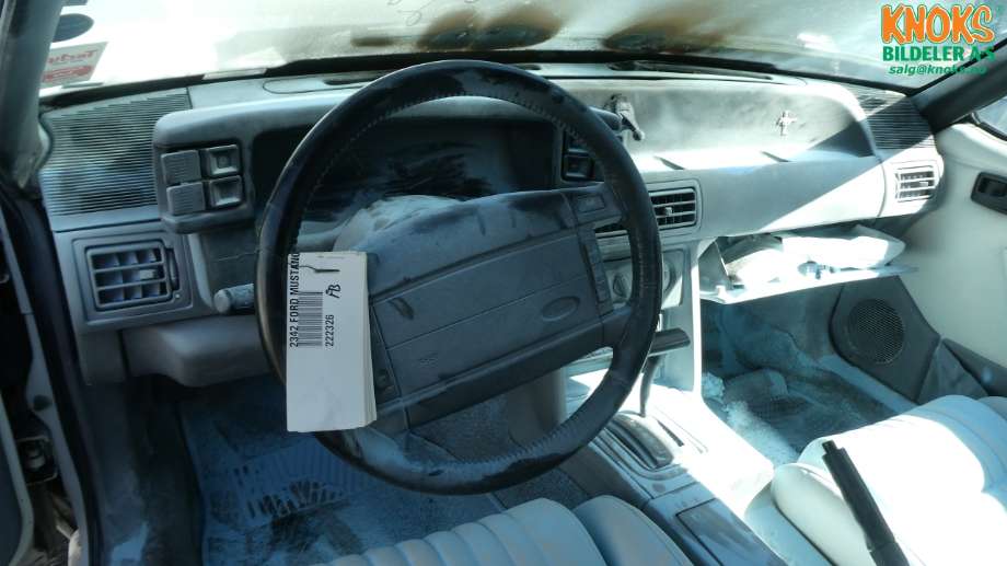 Ford Mustang 1979-1993 , Motorkode: E, Girkassekode:
