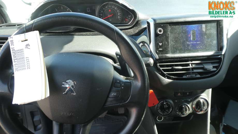 Peugeot 208 2012-2019 (Type I) , Motorkode: 8HP;8HR, Girkassekode: 