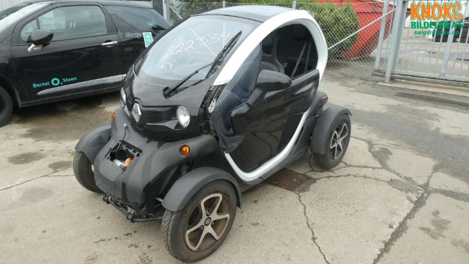 Mopedbil Renault Twizy 0-->> , Motorkode: , Girkassekode: