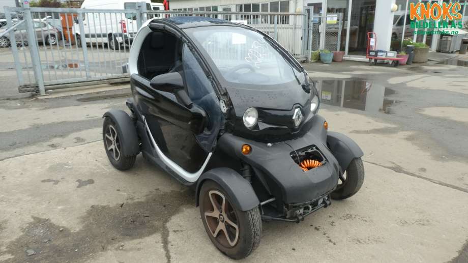 Mopedbil Renault Twizy 0-->> , Motorkode: , Girkassekode: