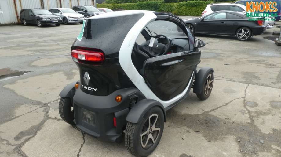 Mopedbil Renault Twizy 0-->> , Motorkode: , Girkassekode: