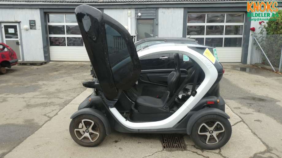 Mopedbil Renault Twizy 0-->> , Motorkode: , Girkassekode: