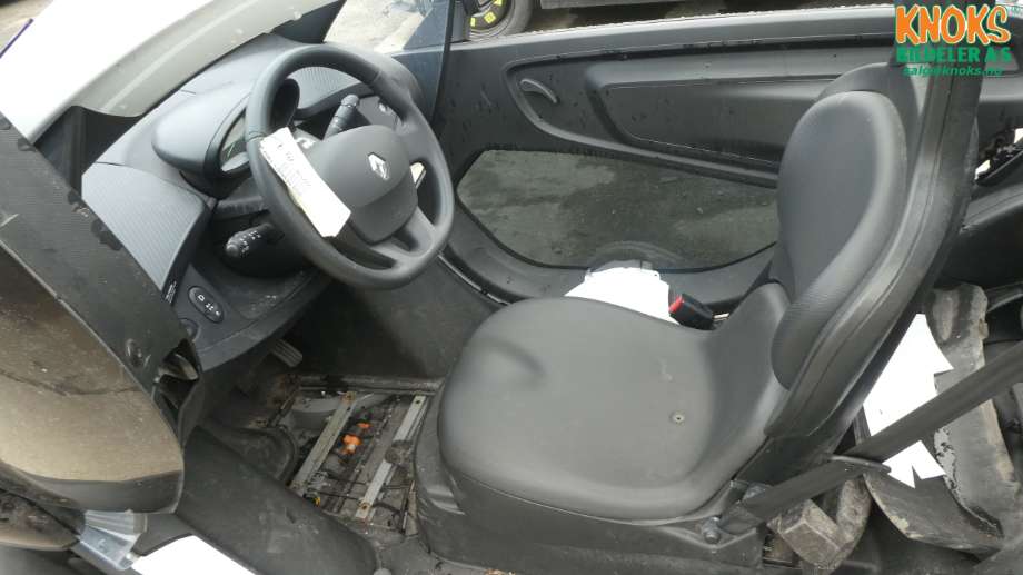 Mopedbil Renault Twizy 0-->> , Motorkode: , Girkassekode: