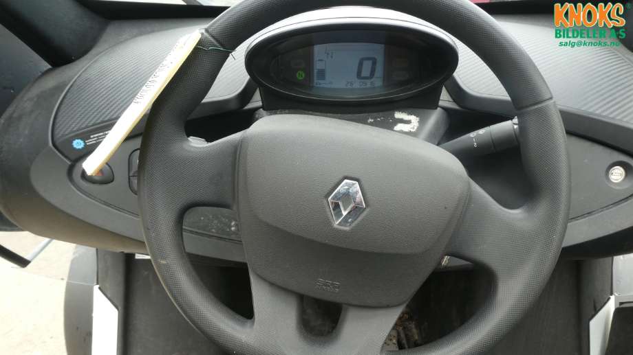 Mopedbil Renault Twizy 0-->> , Motorkode: , Girkassekode: