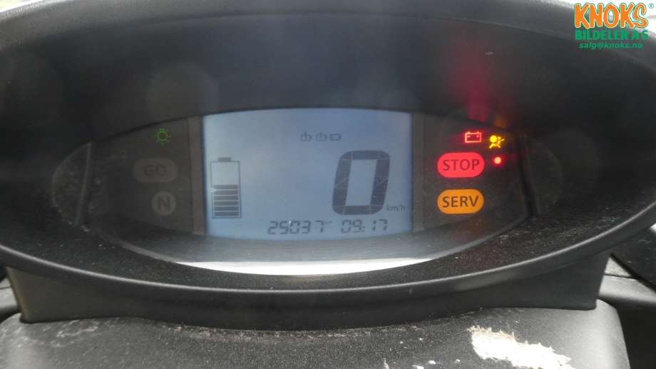 Mopedbil Renault Twizy 0-->> , Motorkode: , Girkassekode: