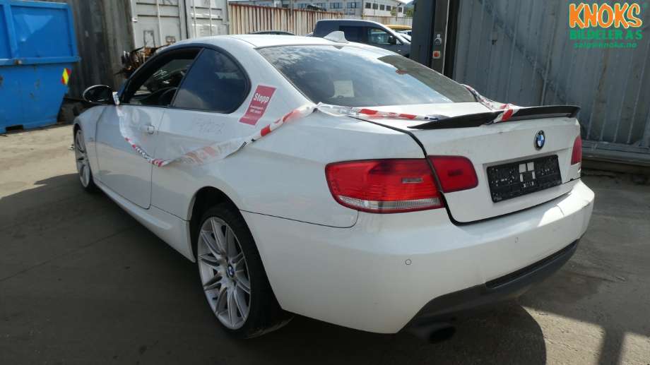 BMW 3-Serie 2005-2011 (E90/E91/E92/E93) (E90/E91/E92/E93), Motorkode: N43-B20A, Girkassekode: 