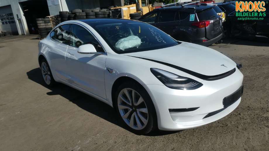 Tesla Model 3 2018-2023 (Fase 1) , Motorkode: 3D3, Girkassekode: 