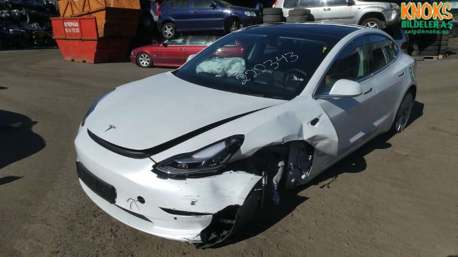 Tesla Model 3 2018-2023 (Fase 1) , Motorkode: 3D3, Girkassekode: 