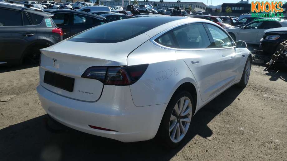 Tesla Model 3 2018-2023 (Fase 1) , Motorkode: 3D3, Girkassekode: 