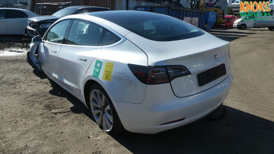 Tesla Model 3 2018-2023 (Fase 1) , Motorkode: 3D3, Girkassekode: 