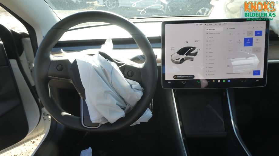 Tesla Model 3 2018-2023 (Fase 1) , Motorkode: 3D3, Girkassekode: 
