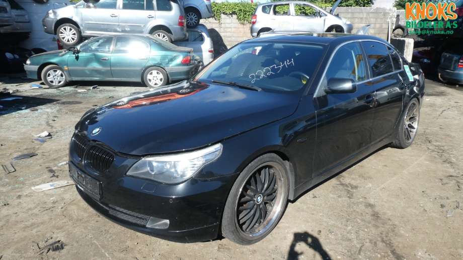 BMW 5-Serie 2003-2010 (E60/E61) (E60/E61), Motorkode: N53-B25A, Girkassekode: 