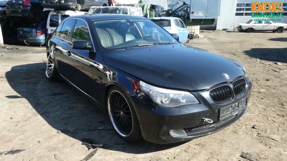 BMW 5-Serie 2003-2010 (E60/E61) (E60/E61), Motorkode: N53-B25A, Girkassekode: 