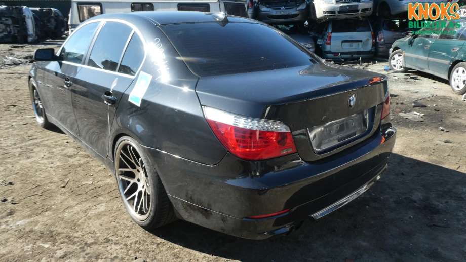BMW 5-Serie 2003-2010 (E60/E61) (E60/E61), Motorkode: N53-B25A, Girkassekode: 