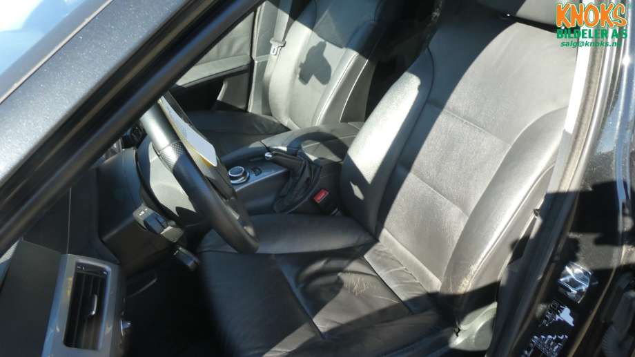 BMW 5-Serie 2003-2010 (E60/E61) (E60/E61), Motorkode: N53-B25A, Girkassekode: 