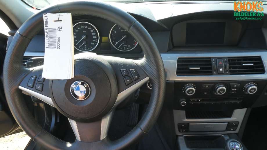 BMW 5-Serie 2003-2010 (E60/E61) (E60/E61), Motorkode: N53-B25A, Girkassekode: 