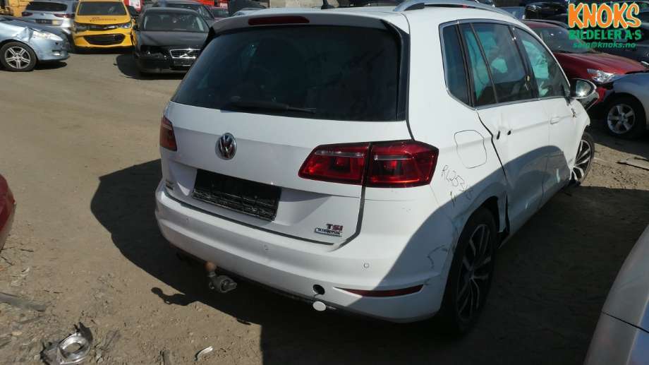 VW Golf Sportsvan 2014-2018 , Motorkode: CZDA, Girkassekode: SMQ