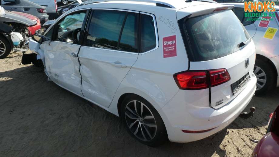 VW Golf Sportsvan 2014-2018 , Motorkode: CZDA, Girkassekode: SMQ