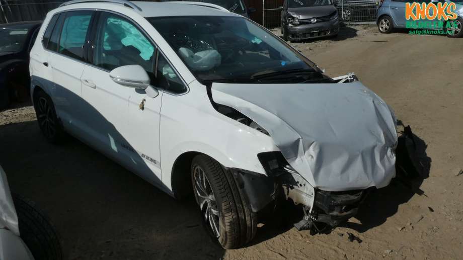 VW Golf Sportsvan 2014-2018 , Motorkode: CZDA, Girkassekode: SMQ