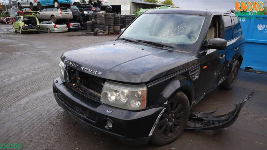 Land Rover Range Rover Sport 2005-2013 , Motorkode: 276DT, Girkassekode: