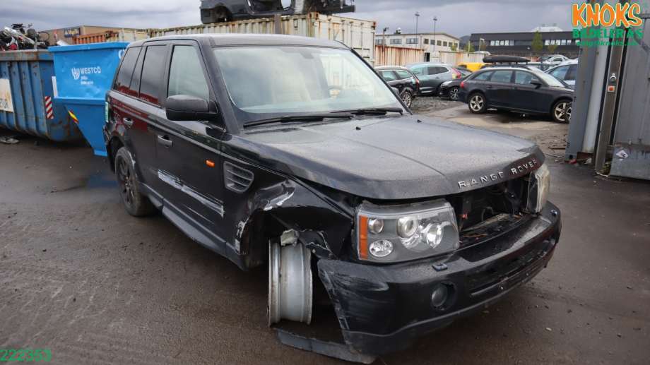 Land Rover Range Rover Sport 2005-2013 , Motorkode: 276DT, Girkassekode: