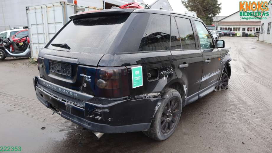 Land Rover Range Rover Sport 2005-2013 , Motorkode: 276DT, Girkassekode: