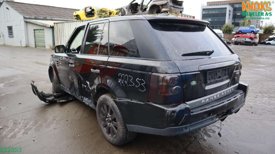 Land Rover Range Rover Sport 2005-2013 , Motorkode: 276DT, Girkassekode: