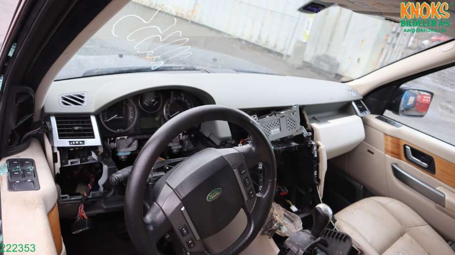 Land Rover Range Rover Sport 2005-2013 , Motorkode: 276DT, Girkassekode: