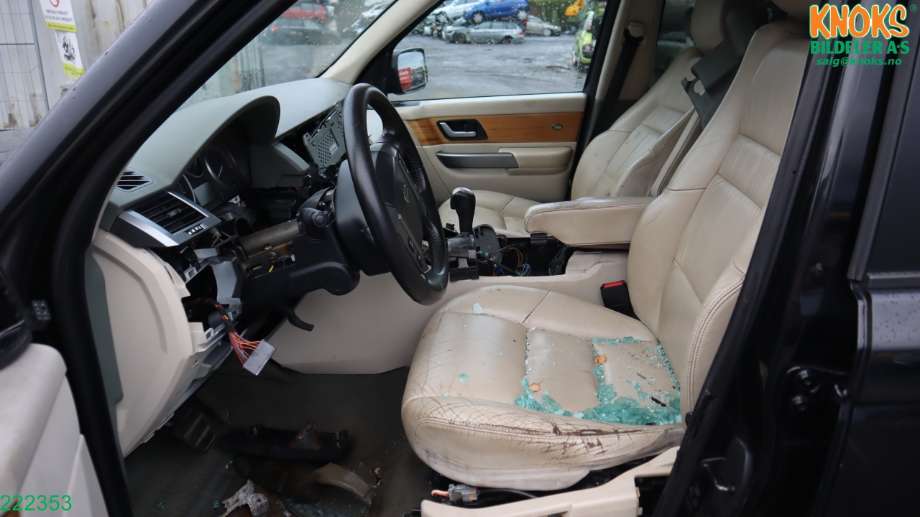 Land Rover Range Rover Sport 2005-2013 , Motorkode: 276DT, Girkassekode: