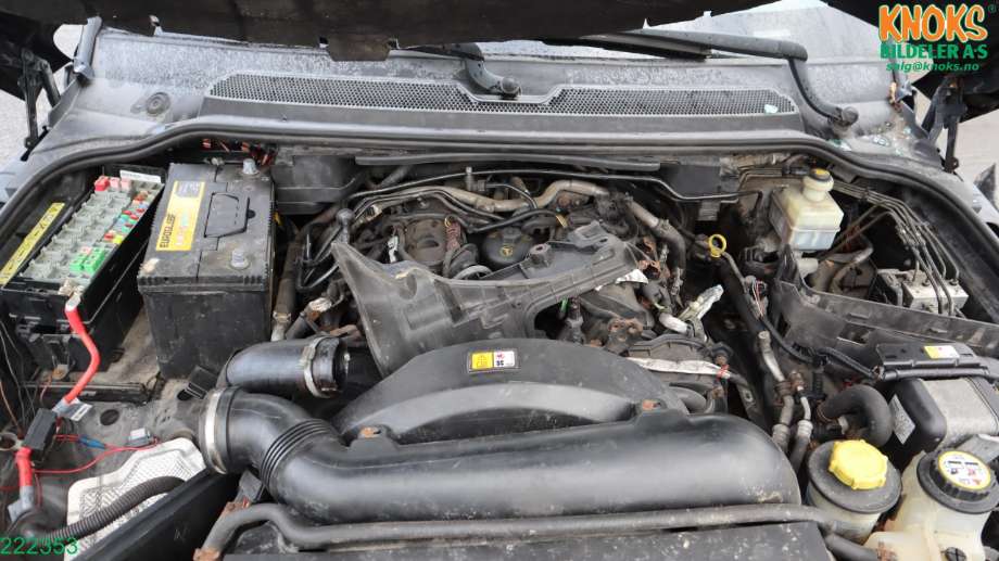 Land Rover Range Rover Sport 2005-2013 , Motorkode: 276DT, Girkassekode: