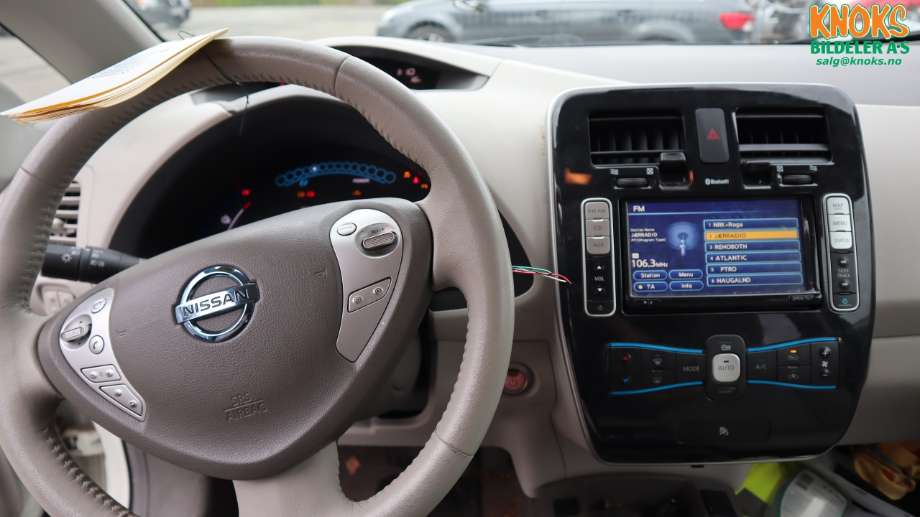 Nissan Leaf 2011-2017 (Type I) , Motorkode: EM61, Girkassekode: