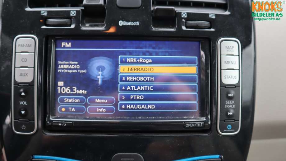 Nissan Leaf 2011-2017 (Type I) , Motorkode: EM61, Girkassekode: