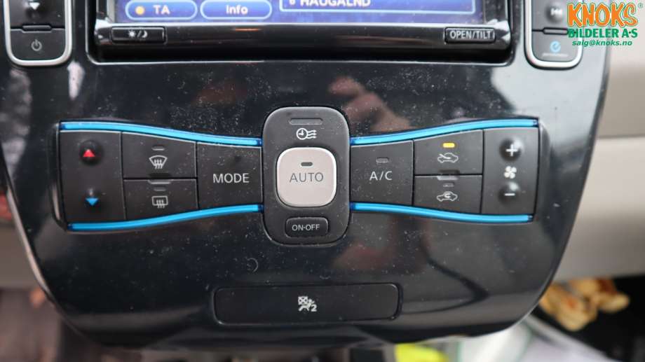 Nissan Leaf 2011-2017 (Type I) , Motorkode: EM61, Girkassekode: 