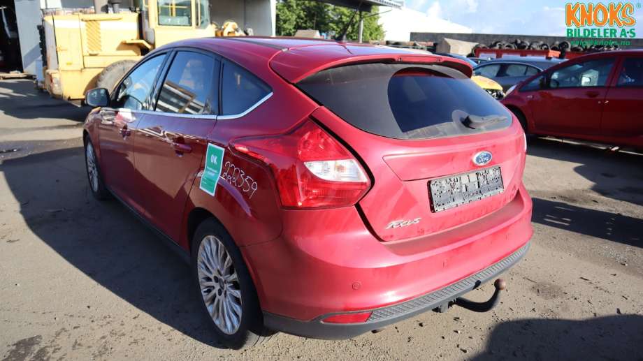 Ford Focus 2011-2014 (Type III, Fase 1) , Motorkode: T1DA;T1DB, Girkassekode: 
