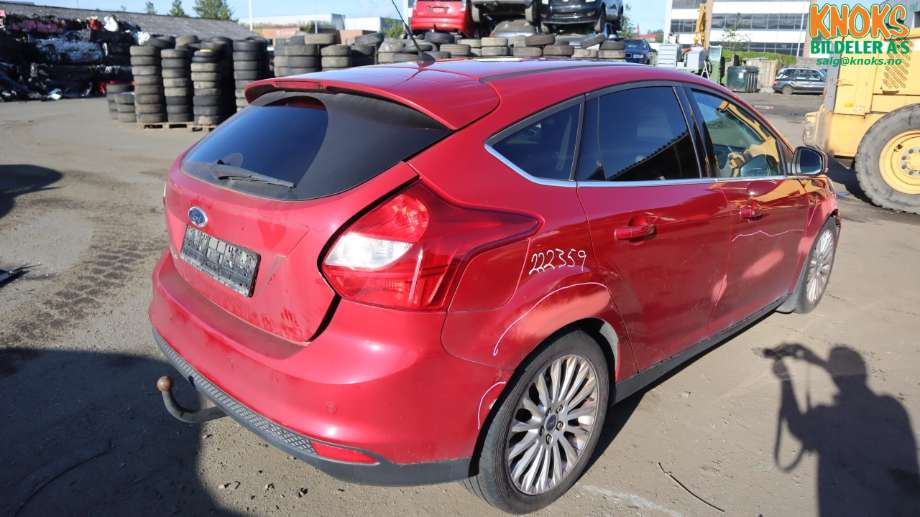 Ford Focus 2011-2014 (Type III, Fase 1) , Motorkode: T1DA;T1DB, Girkassekode: 